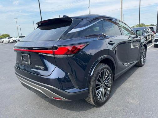 Nightfall Mica 2025 Lexus RX 350h Luxury