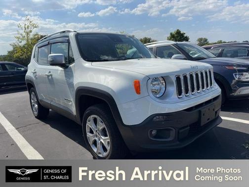 2016 Jeep Renegade Limited