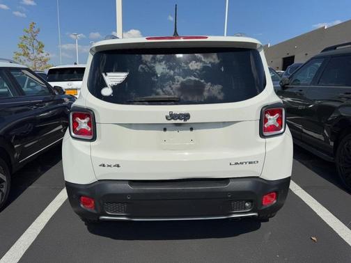 2016 Jeep Renegade Limited