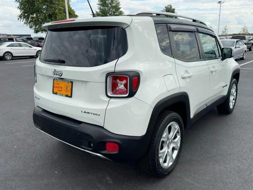2016 Jeep Renegade Limited