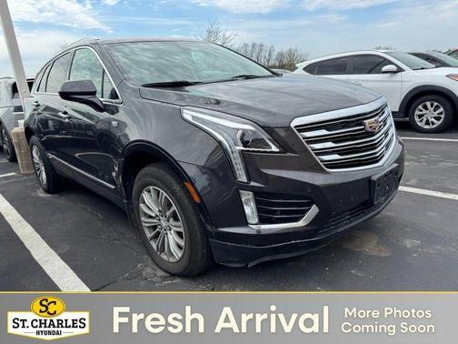 Dark Granite Metallic 2019 Cadillac XT5 Luxury