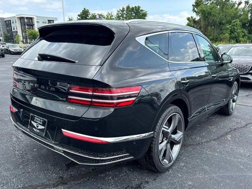 Vik Black 2026 Genesis GV80 2.5T Prestige
