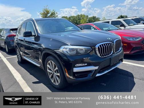 2018 BMW X3 xDrive30i