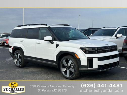 2025 Hyundai SANTA FE HEV Limited