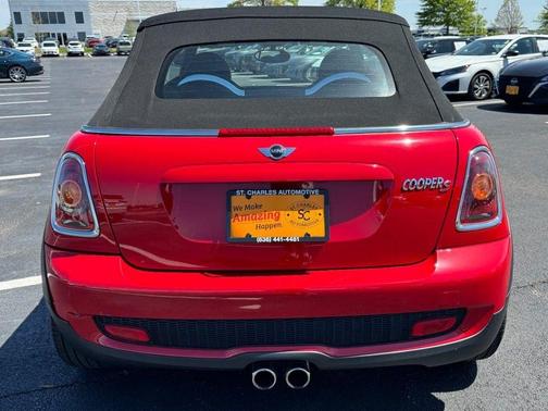 Chili Pepper Red 2009 MINI Cooper S