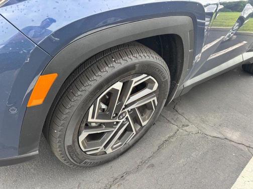 Atlantic Blue 2025 Hyundai TUCSON Limited