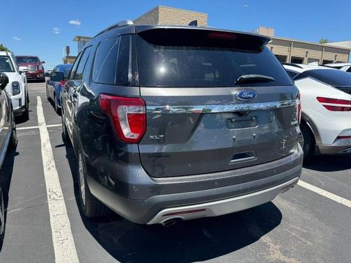 Magnetic Metallic 2017 Ford Explorer XLT
