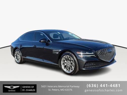 2021 Genesis G80 2.5T