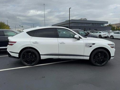 Uyuni White 2026 Genesis GV80 Coupe 3.5T e-SC Prestige Black