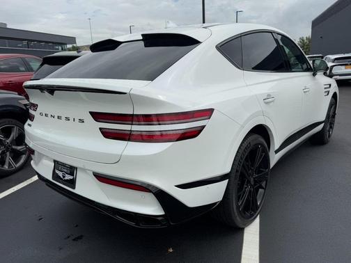 2026 Genesis GV80 Coupe 3.5T e-SC Prestige Black