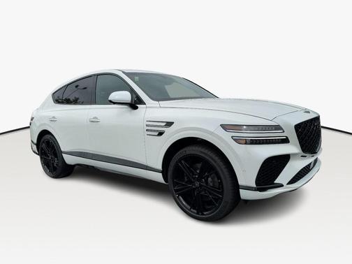 2026 Genesis GV80 Coupe 3.5T e-SC Prestige Black