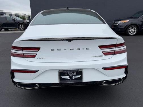 2026 Genesis G80 3.5T