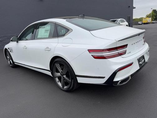 2026 Genesis G80 3.5T