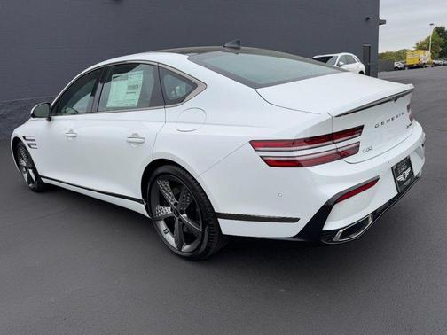 2026 Genesis G80 3.5T Sport Prestige