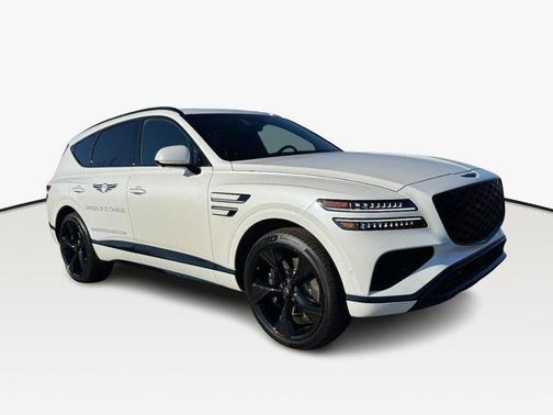 2026 Genesis GV80 3.5T Prestige Black