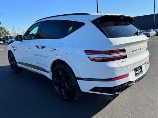 2026 Genesis GV80 3.5T Prestige Black