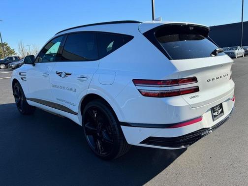 2026 Genesis GV80 3.5T Prestige Black