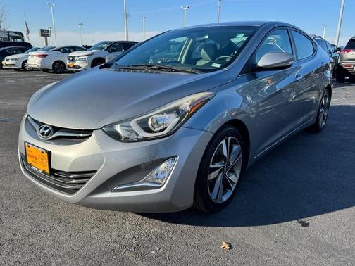 2016 Hyundai ELANTRA Limited