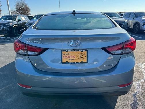 2016 Hyundai ELANTRA Limited