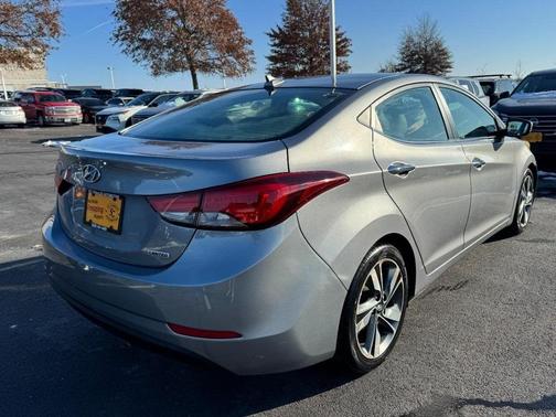 2016 Hyundai ELANTRA Limited