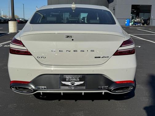 2026 Genesis G70 3.3T Sport Prestige