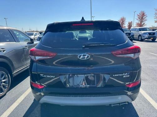 2017 Hyundai TUCSON Limited