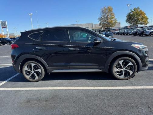 2017 Hyundai TUCSON Limited