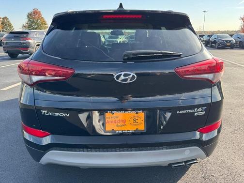 2017 Hyundai TUCSON Limited