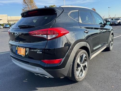 2017 Hyundai TUCSON Limited