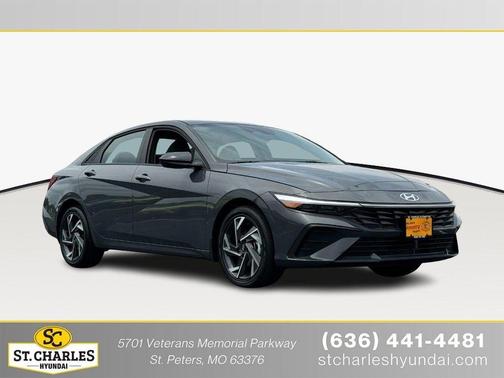 Gray Pearl 2025 Hyundai ELANTRA HEV SEL