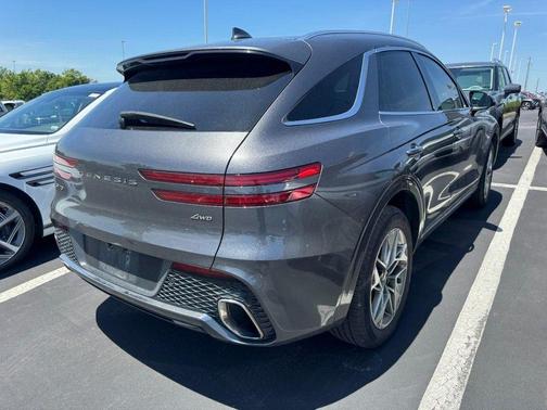 Himalayan Gray 2022 Genesis GV70 2.5T