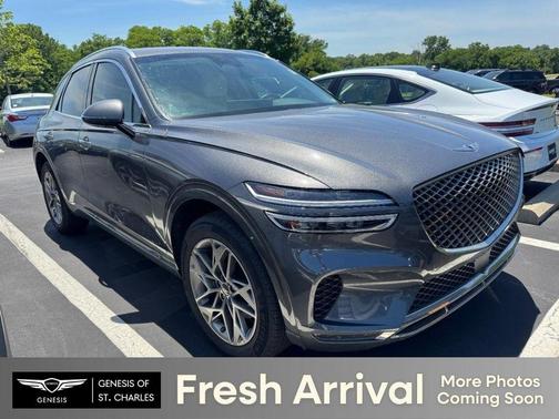 Himalayan Gray 2022 Genesis GV70 2.5T
