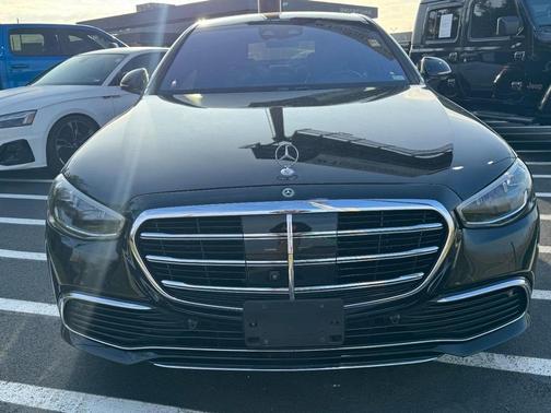 2021 Mercedes-Benz S-Class S 580 4MATIC