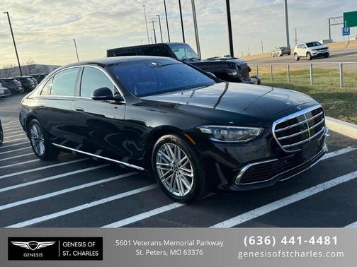2021 Mercedes-Benz S-Class S 580 4MATIC