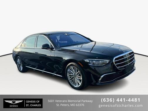 2021 Mercedes-Benz S-Class S 580 4MATIC