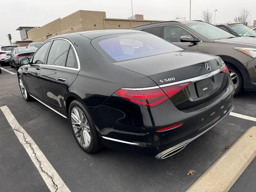 2021 Mercedes-Benz S-Class S 580 4MATIC