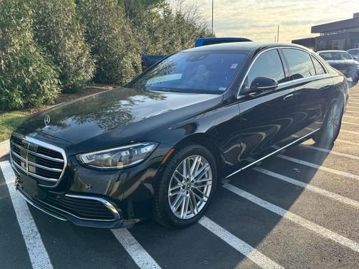 2021 Mercedes-Benz S-Class S 580 4MATIC