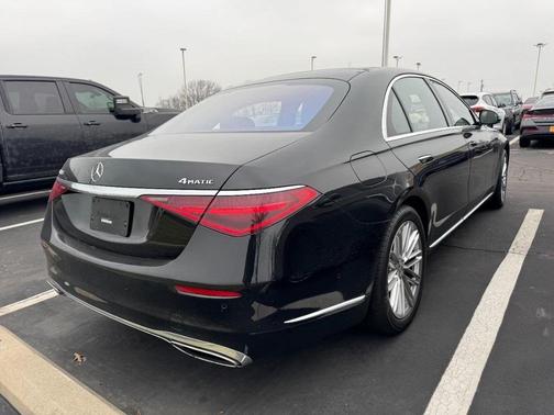 2021 Mercedes-Benz S-Class S 580 4MATIC