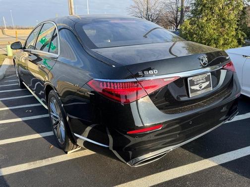 2021 Mercedes-Benz S-Class S 580 4MATIC