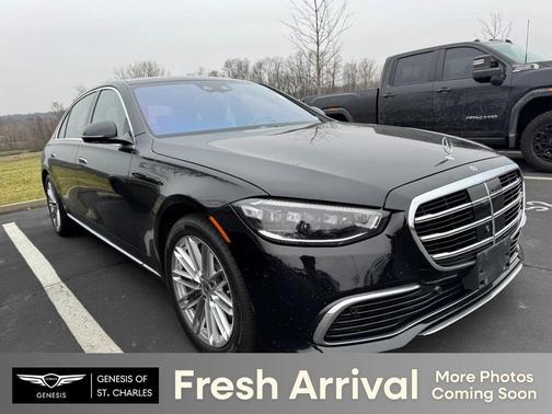 2021 Mercedes-Benz S-Class S 580 4MATIC