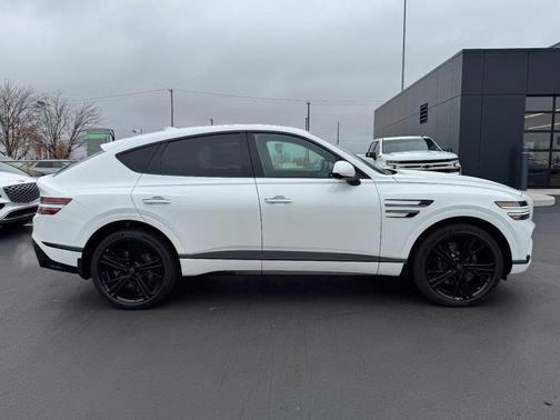 2026 Genesis GV80 Coupe 3.5T e-SC Prestige Black