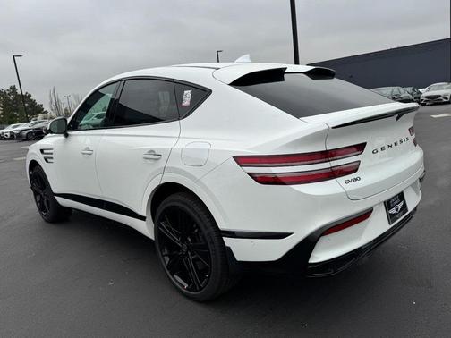 2026 Genesis GV80 Coupe 3.5T e-SC Prestige Black