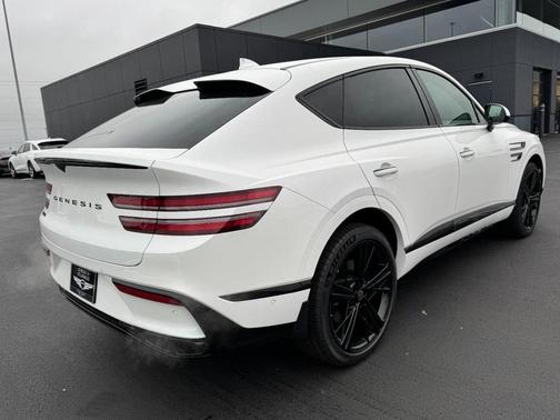 2026 Genesis GV80 Coupe 3.5T e-SC Prestige Black