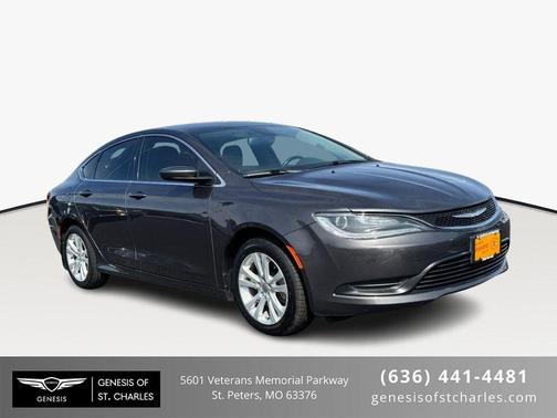 2017 Chrysler 200 LX