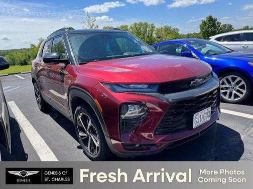 Crimson Metallic 2023 Chevrolet Trailblazer RS
