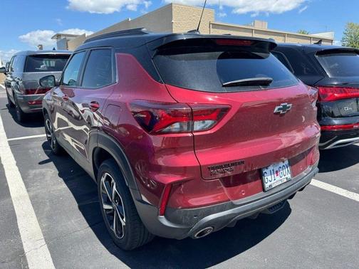 Crimson Metallic 2023 Chevrolet Trailblazer RS