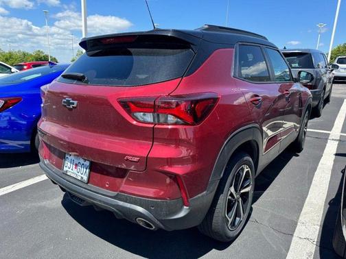 Crimson Metallic 2023 Chevrolet Trailblazer RS