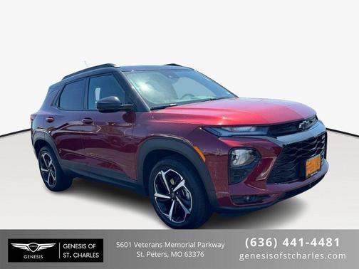 Crimson Metallic 2023 Chevrolet Trailblazer RS