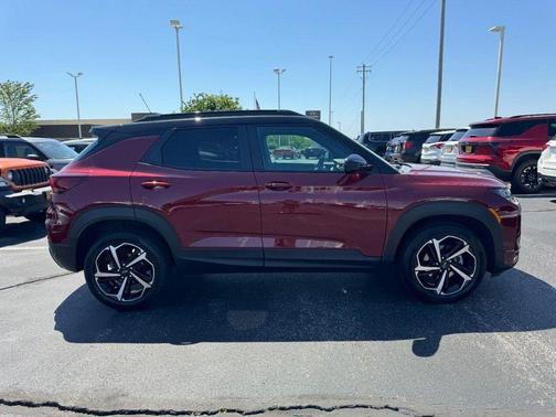 Crimson Metallic 2023 Chevrolet Trailblazer RS