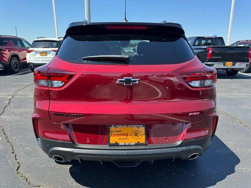 Crimson Metallic 2023 Chevrolet Trailblazer RS